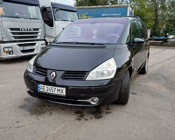 Чорний Рено Еспейс, об'ємом двигуна 2 л та пробігом 243 тис. км за 6500 $, фото 1 на Automoto.ua