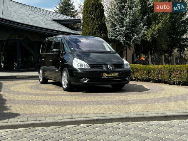 Черный Рено Эспейс, объемом двигателя 2 л и пробегом 235 тыс. км за 7300 $, фото 1 на Automoto.ua