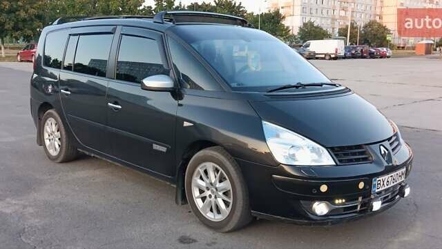 Чорний Рено Еспейс, об'ємом двигуна 2 л та пробігом 260 тис. км за 8000 $, фото 1 на Automoto.ua