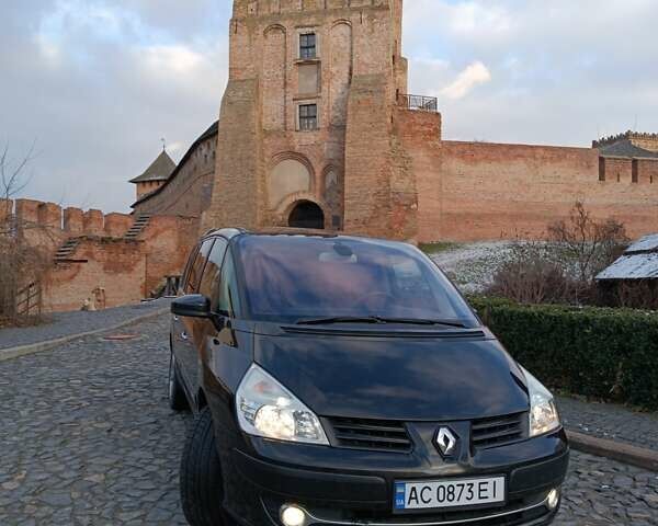 Чорний Рено Еспейс, об'ємом двигуна 2 л та пробігом 250 тис. км за 7700 $, фото 1 на Automoto.ua
