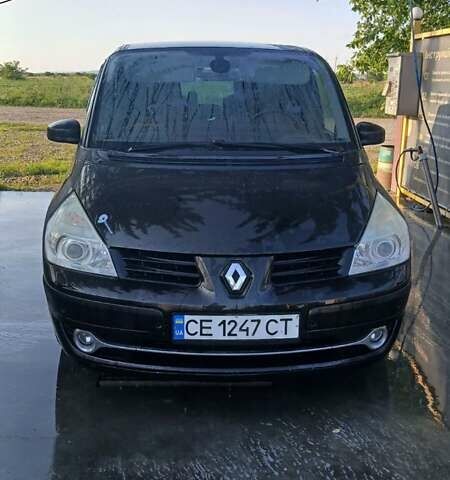 Черный Рено Эспейс, объемом двигателя 2 л и пробегом 320 тыс. км за 8400 $, фото 1 на Automoto.ua