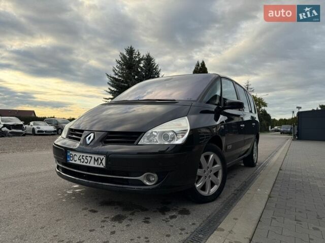 Чорний Рено Еспейс, об'ємом двигуна 2 л та пробігом 235 тис. км за 6850 $, фото 1 на Automoto.ua
