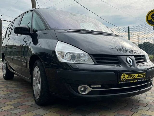 Чорний Рено Еспейс, об'ємом двигуна 2 л та пробігом 210 тис. км за 8500 $, фото 1 на Automoto.ua