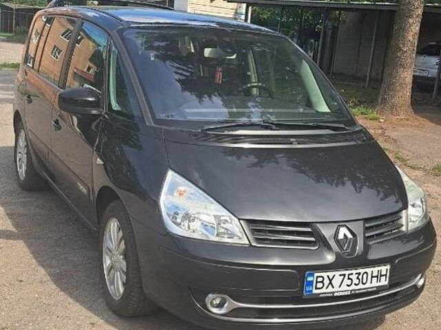 Чорний Рено Еспейс, об'ємом двигуна 2 л та пробігом 192 тис. км за 8500 $, фото 1 на Automoto.ua