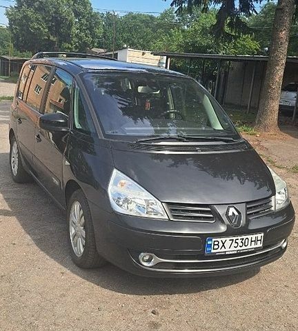 Черный Рено Эспейс, объемом двигателя 2 л и пробегом 192 тыс. км за 8500 $, фото 1 на Automoto.ua