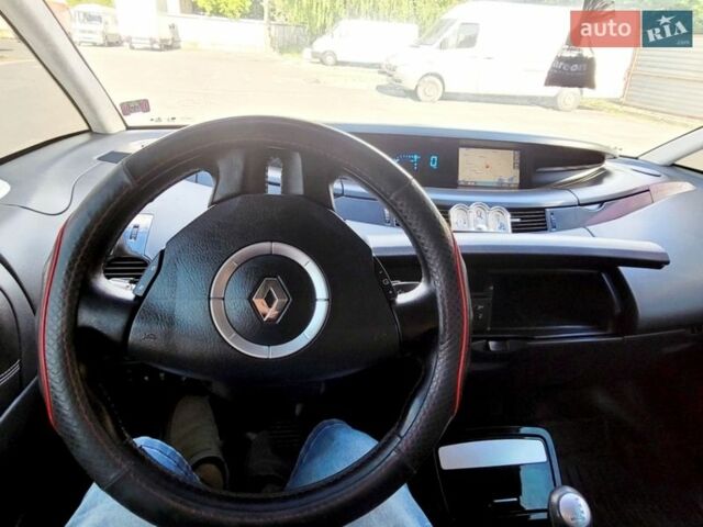 Чорний Рено Еспейс, об'ємом двигуна 2 л та пробігом 470 тис. км за 6600 $, фото 1 на Automoto.ua