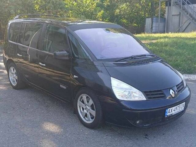 Чорний Рено Еспейс, об'ємом двигуна 2 л та пробігом 312 тис. км за 6700 $, фото 1 на Automoto.ua