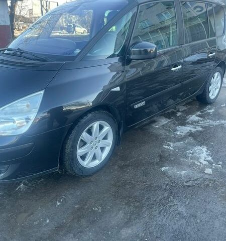 Чорний Рено Еспейс, об'ємом двигуна 2 л та пробігом 316 тис. км за 6900 $, фото 1 на Automoto.ua