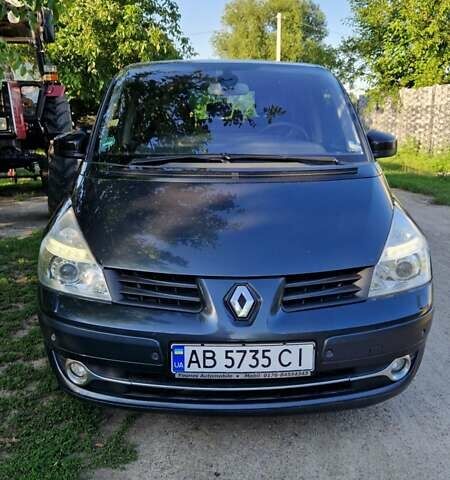 Чорний Рено Еспейс, об'ємом двигуна 2 л та пробігом 159 тис. км за 9000 $, фото 1 на Automoto.ua