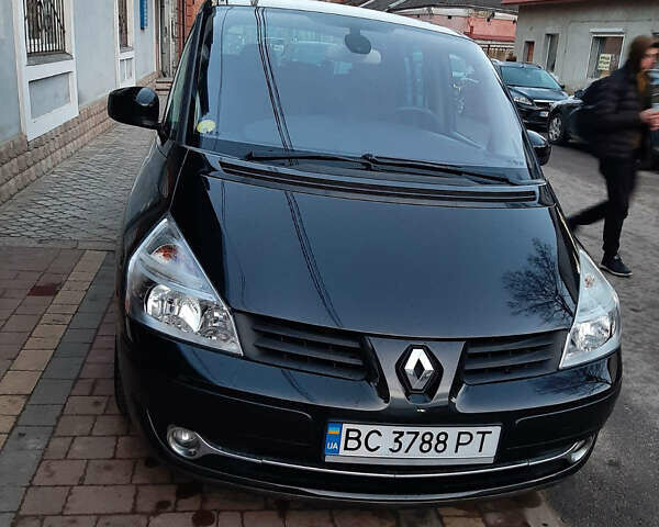 Чорний Рено Еспейс, об'ємом двигуна 2 л та пробігом 270 тис. км за 8000 $, фото 1 на Automoto.ua