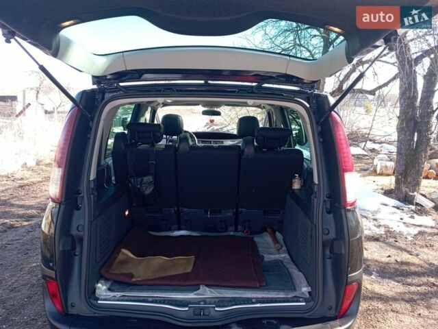 Черный Рено Эспейс, объемом двигателя 2 л и пробегом 262 тыс. км за 7800 $, фото 1 на Automoto.ua