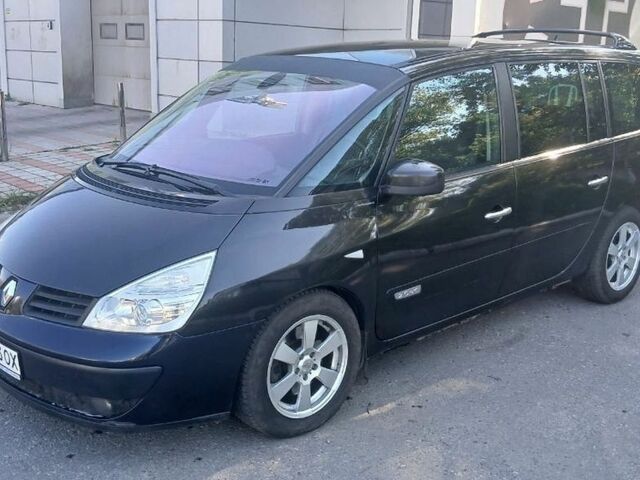Черный Рено Эспейс, объемом двигателя 2 л и пробегом 300 тыс. км за 5650 $, фото 1 на Automoto.ua