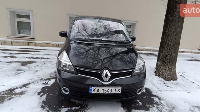 Черный Рено Эспейс, объемом двигателя 2 л и пробегом 303 тыс. км за 10000 $, фото 1 на Automoto.ua