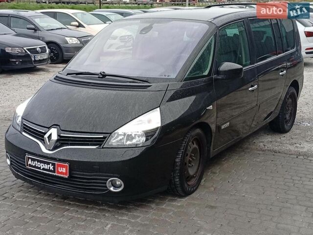 Черный Рено Эспейс, объемом двигателя 2 л и пробегом 239 тыс. км за 8990 $, фото 1 на Automoto.ua