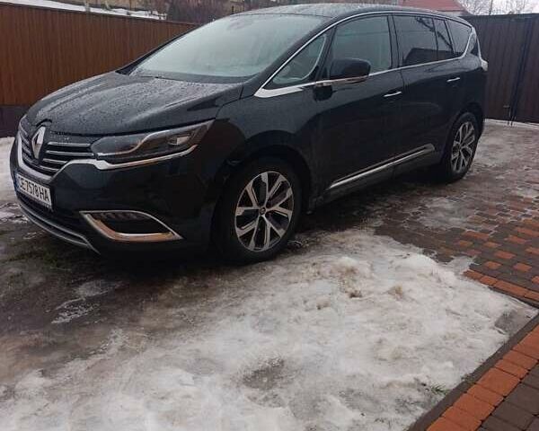 Чорний Рено Еспейс, об'ємом двигуна 1.6 л та пробігом 195 тис. км за 15000 $, фото 1 на Automoto.ua