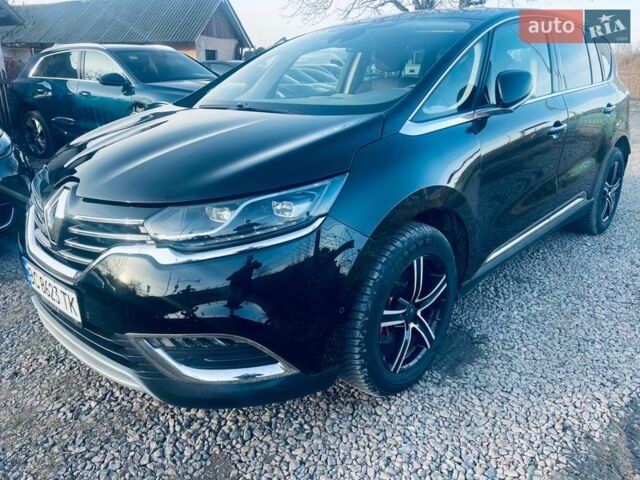 Чорний Рено Еспейс, об'ємом двигуна 1.6 л та пробігом 135 тис. км за 16400 $, фото 1 на Automoto.ua