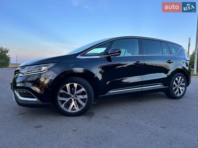 Черный Рено Эспейс, объемом двигателя 1.6 л и пробегом 150 тыс. км за 16800 $, фото 1 на Automoto.ua