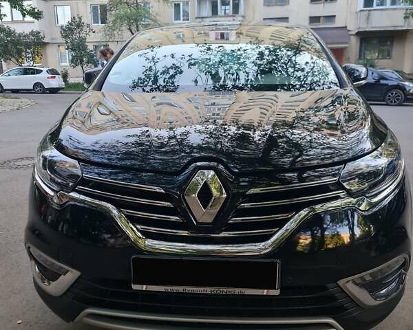 Рено Еспейс 2015 у Чернівцях на Automoto.ua Чорний Рено Еспейс, об'ємом двигуна 1.6 л та пробігом 190 тис. км за 16300 $, фото 1 на Automoto.ua