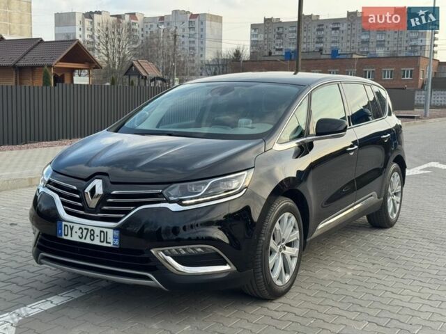 Черный Рено Эспейс, объемом двигателя 1.6 л и пробегом 198 тыс. км за 14500 $, фото 1 на Automoto.ua
