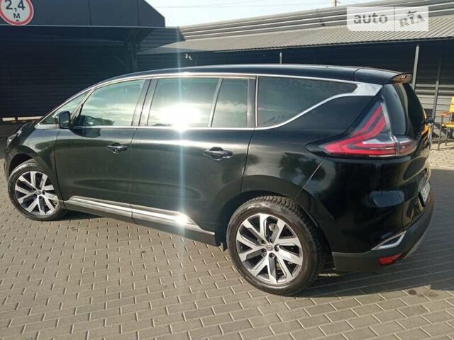 Черный Рено Эспейс, объемом двигателя 1.6 л и пробегом 260 тыс. км за 15800 $, фото 1 на Automoto.ua