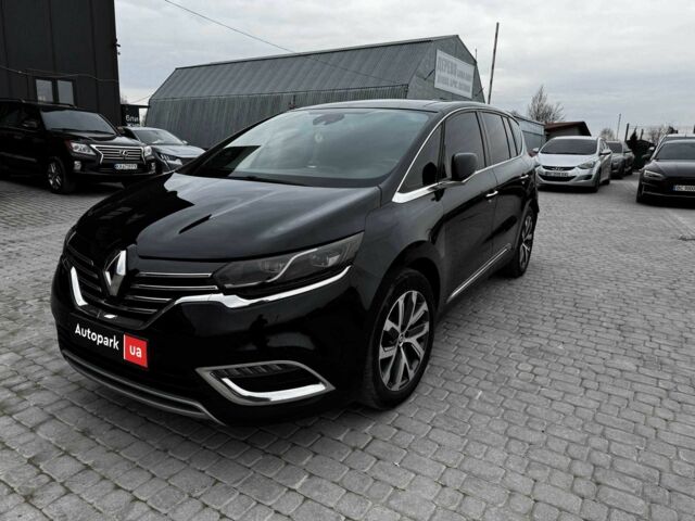 Черный Рено Эспейс, объемом двигателя 1.6 л и пробегом 320 тыс. км за 12500 $, фото 1 на Automoto.ua