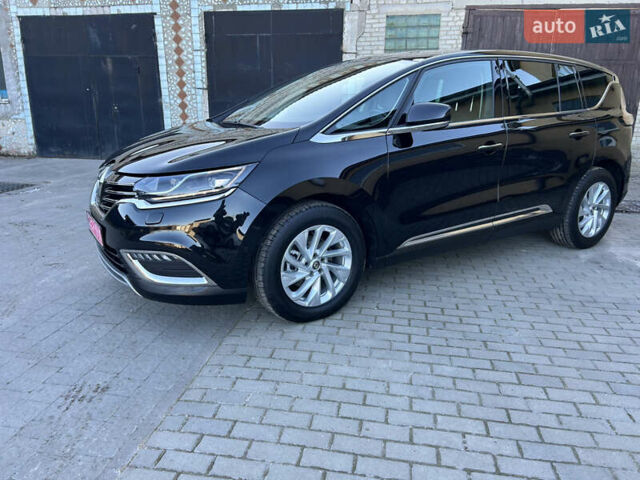 Чорний Рено Еспейс, об'ємом двигуна 1.6 л та пробігом 161 тис. км за 15450 $, фото 1 на Automoto.ua