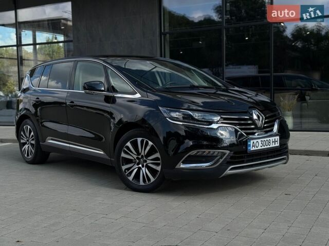 Черный Рено Эспейс, объемом двигателя 1.6 л и пробегом 218 тыс. км за 15900 $, фото 1 на Automoto.ua