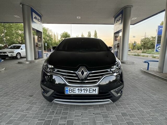 Чорний Рено Еспейс, об'ємом двигуна 1.6 л та пробігом 200 тис. км за 15900 $, фото 1 на Automoto.ua