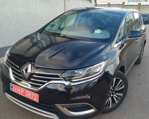 Чорний Рено Еспейс, об'ємом двигуна 1.6 л та пробігом 192 тис. км за 15699 $, фото 1 на Automoto.ua