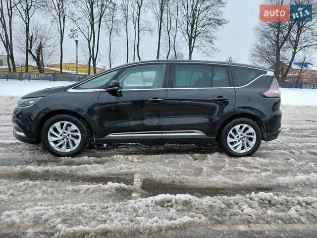 Черный Рено Эспейс, объемом двигателя 1.6 л и пробегом 332 тыс. км за 15000 $, фото 1 на Automoto.ua