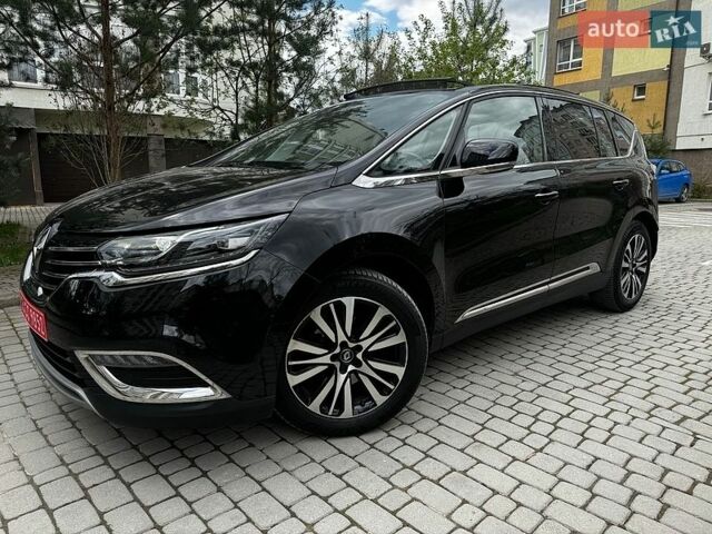 Черный Рено Эспейс, объемом двигателя 1.6 л и пробегом 258 тыс. км за 14900 $, фото 1 на Automoto.ua