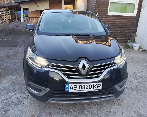 Чорний Рено Еспейс, об'ємом двигуна 1.6 л та пробігом 280 тис. км за 13900 $, фото 1 на Automoto.ua