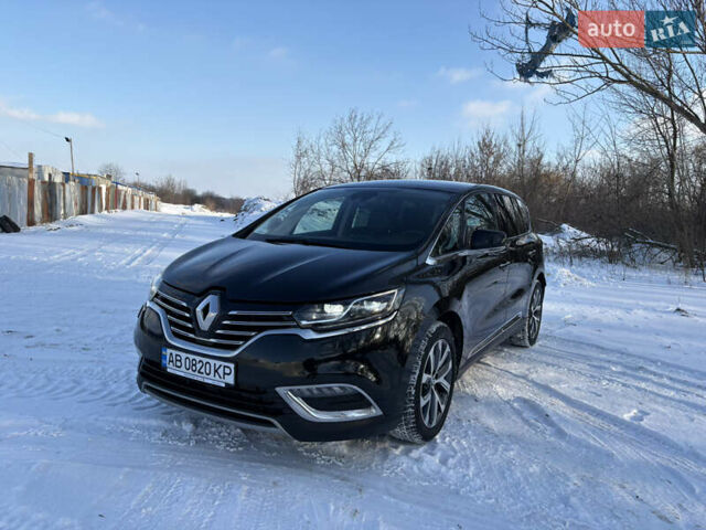 Чорний Рено Еспейс, об'ємом двигуна 1.6 л та пробігом 280 тис. км за 15200 $, фото 1 на Automoto.ua