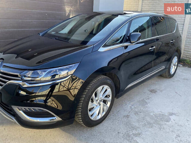 Черный Рено Эспейс, объемом двигателя 1.62 л и пробегом 138 тыс. км за 15500 $, фото 1 на Automoto.ua