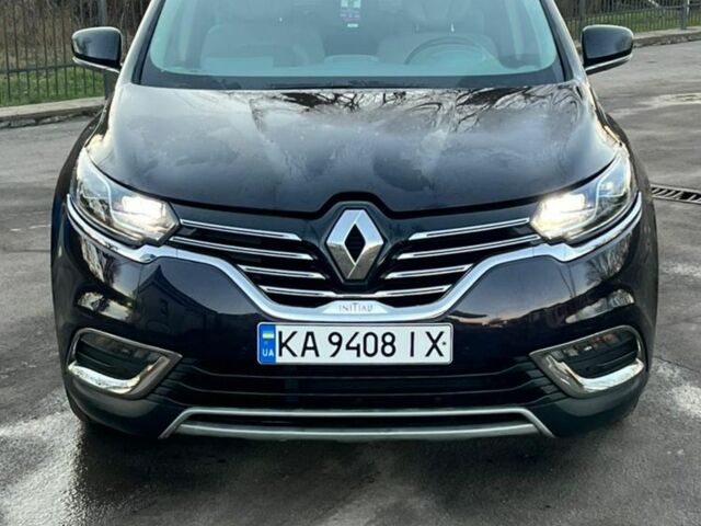 Черный Рено Эспейс, объемом двигателя 1.6 л и пробегом 307 тыс. км за 13200 $, фото 1 на Automoto.ua