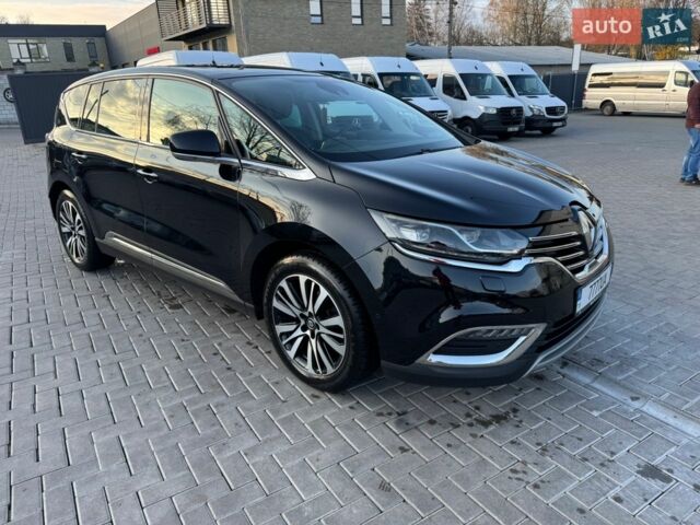 Черный Рено Эспейс, объемом двигателя 1.6 л и пробегом 278 тыс. км за 17000 $, фото 1 на Automoto.ua