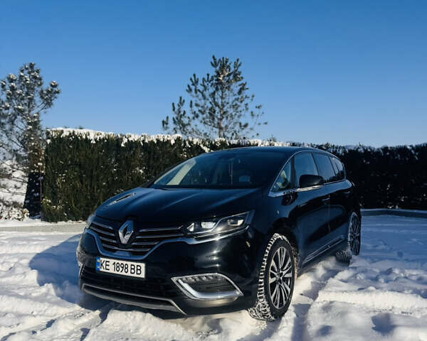 Чорний Рено Еспейс, об'ємом двигуна 1.6 л та пробігом 195 тис. км за 14800 $, фото 1 на Automoto.ua