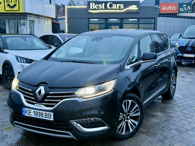 Чорний Рено Еспейс, об'ємом двигуна 1.6 л та пробігом 195 тис. км за 14999 $, фото 1 на Automoto.ua