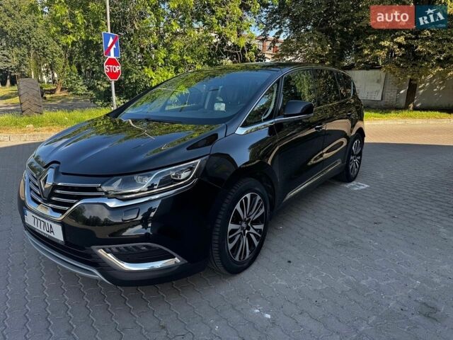 Черный Рено Эспейс, объемом двигателя 1.6 л и пробегом 279 тыс. км за 16800 $, фото 1 на Automoto.ua