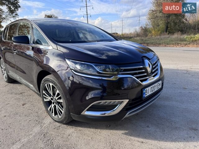 Черный Рено Эспейс, объемом двигателя 1.6 л и пробегом 215 тыс. км за 14999 $, фото 1 на Automoto.ua