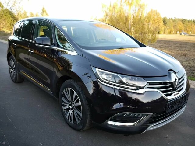 Чорний Рено Еспейс, об'ємом двигуна 1.6 л та пробігом 78 тис. км за 7600 $, фото 1 на Automoto.ua