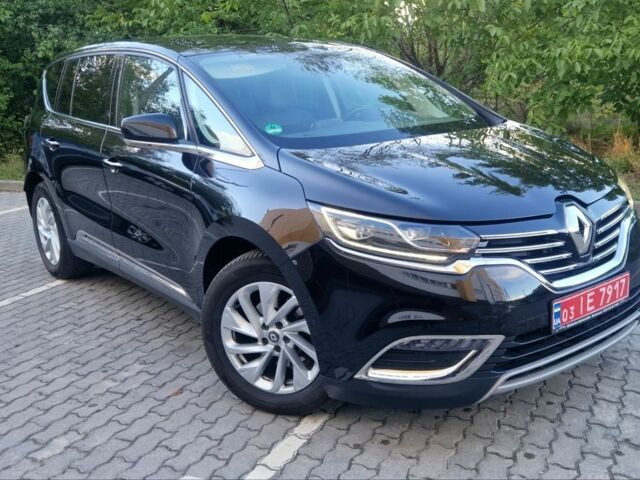 Черный Рено Эспейс, объемом двигателя 1.6 л и пробегом 132 тыс. км за 13799 $, фото 1 на Automoto.ua