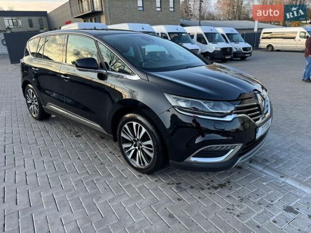 Чорний Рено Еспейс, об'ємом двигуна 1.6 л та пробігом 275 тис. км за 17500 $, фото 1 на Automoto.ua