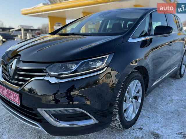 Чорний Рено Еспейс, об'ємом двигуна 1.6 л та пробігом 265 тис. км за 14700 $, фото 1 на Automoto.ua
