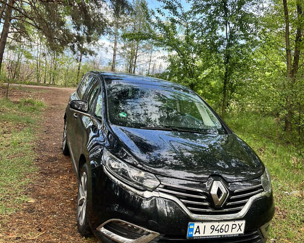 Чорний Рено Еспейс, об'ємом двигуна 1.6 л та пробігом 292 тис. км за 17999 $, фото 1 на Automoto.ua