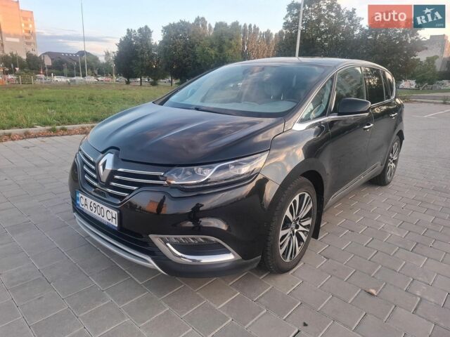Чорний Рено Еспейс, об'ємом двигуна 1.6 л та пробігом 188 тис. км за 16200 $, фото 1 на Automoto.ua