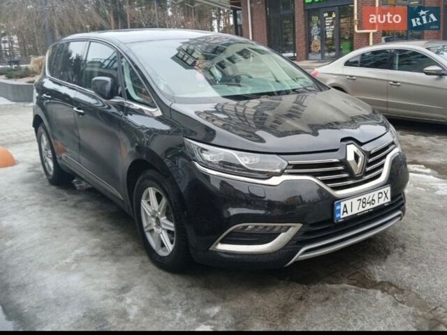 Черный Рено Эспейс, объемом двигателя 1.6 л и пробегом 189 тыс. км за 17655 $, фото 1 на Automoto.ua