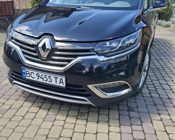 Чорний Рено Еспейс, об'ємом двигуна 1.6 л та пробігом 140 тис. км за 18000 $, фото 1 на Automoto.ua