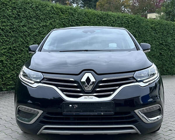 Чорний Рено Еспейс, об'ємом двигуна 1.6 л та пробігом 119 тис. км за 17691 $, фото 1 на Automoto.ua