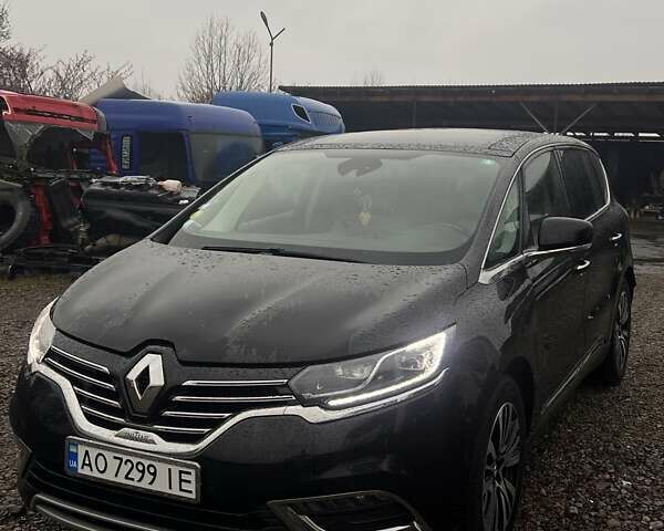 Чорний Рено Еспейс, об'ємом двигуна 1.6 л та пробігом 238 тис. км за 17500 $, фото 1 на Automoto.ua